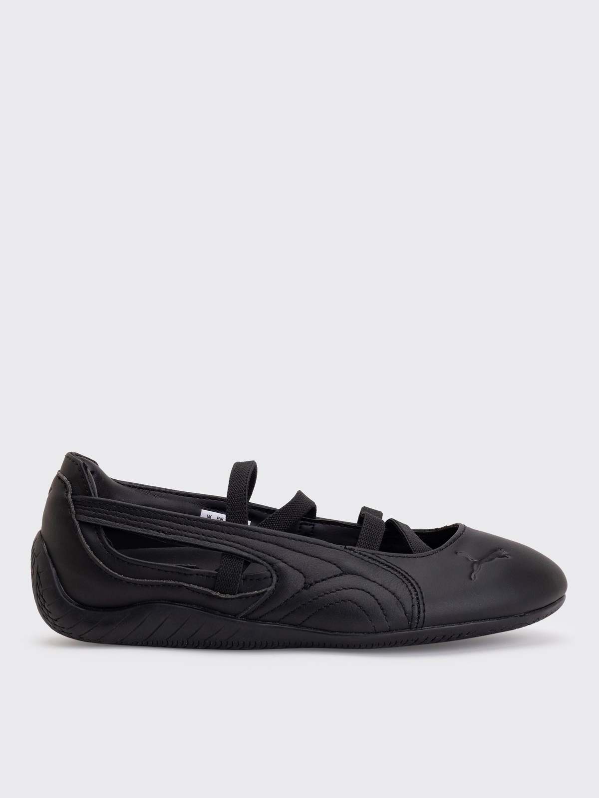 Puma Speedcat Ballet Leather Shoes - Black - Image 1 of 4