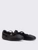 Puma Speedcat Ballet Leather Shoes - Black - Thumbnail 2