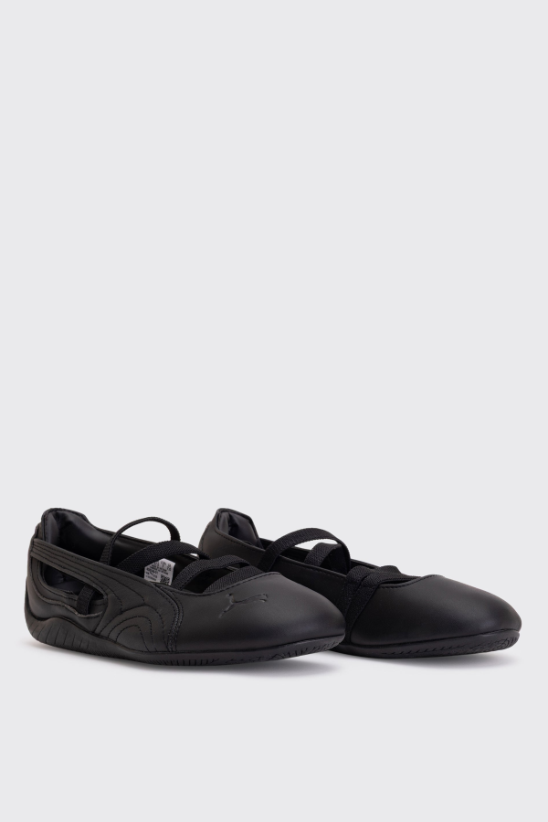 Puma Speedcat Ballet Leather Shoes - Black
