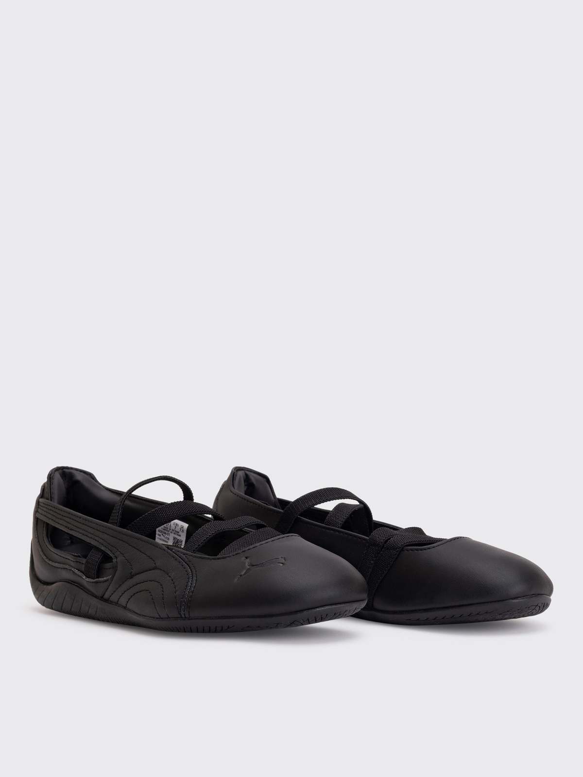 Puma Speedcat Ballet Leather Shoes - Black - Image 2 of 4