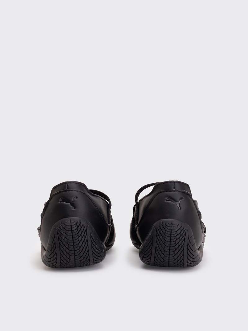 Puma Speedcat Ballet Leather Shoes - Black