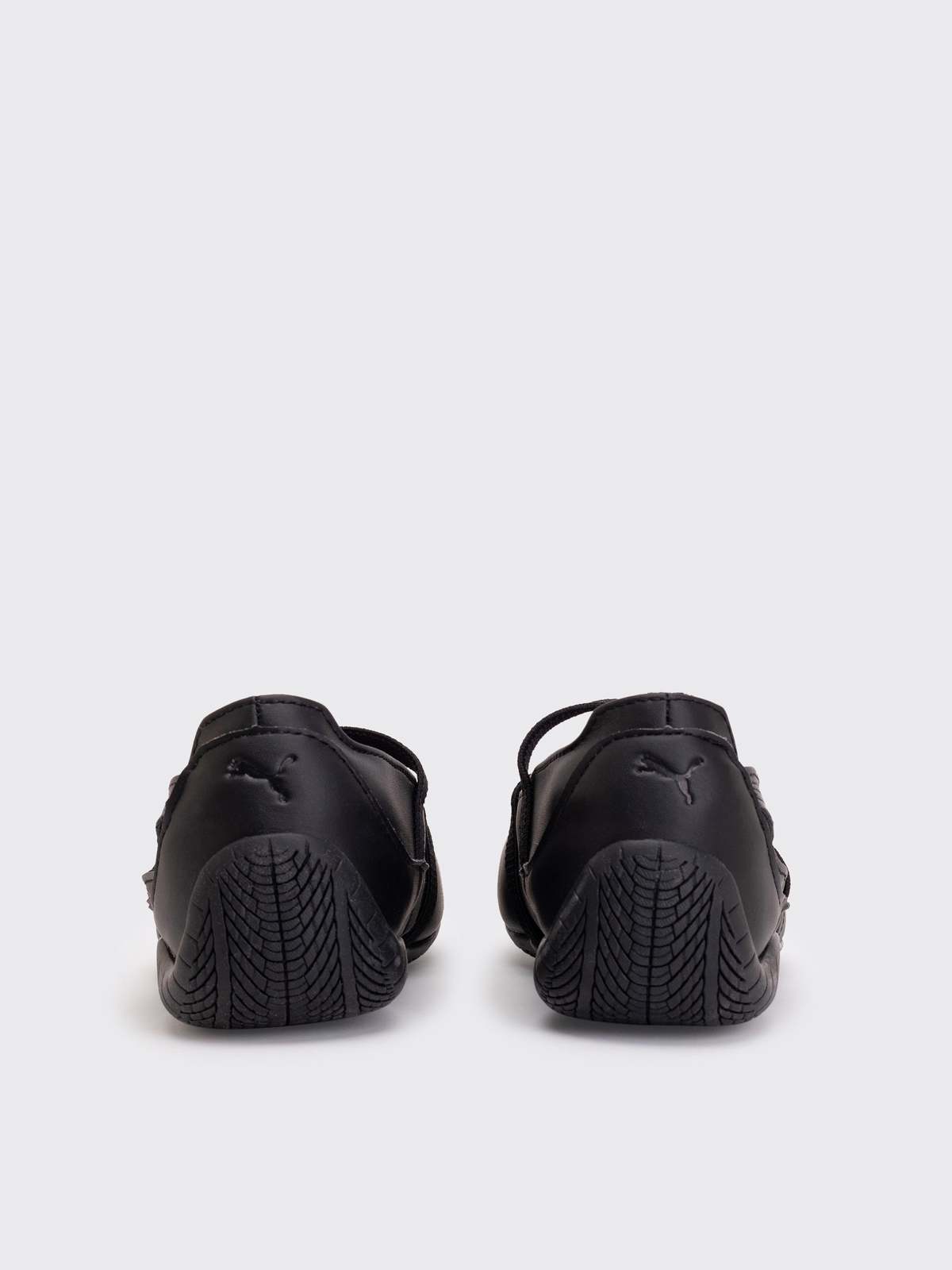 Puma Speedcat Ballet Leather Shoes - Black - Image 3 of 4