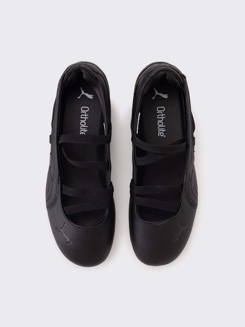 Puma Speedcat Ballet Leather Shoes - Black