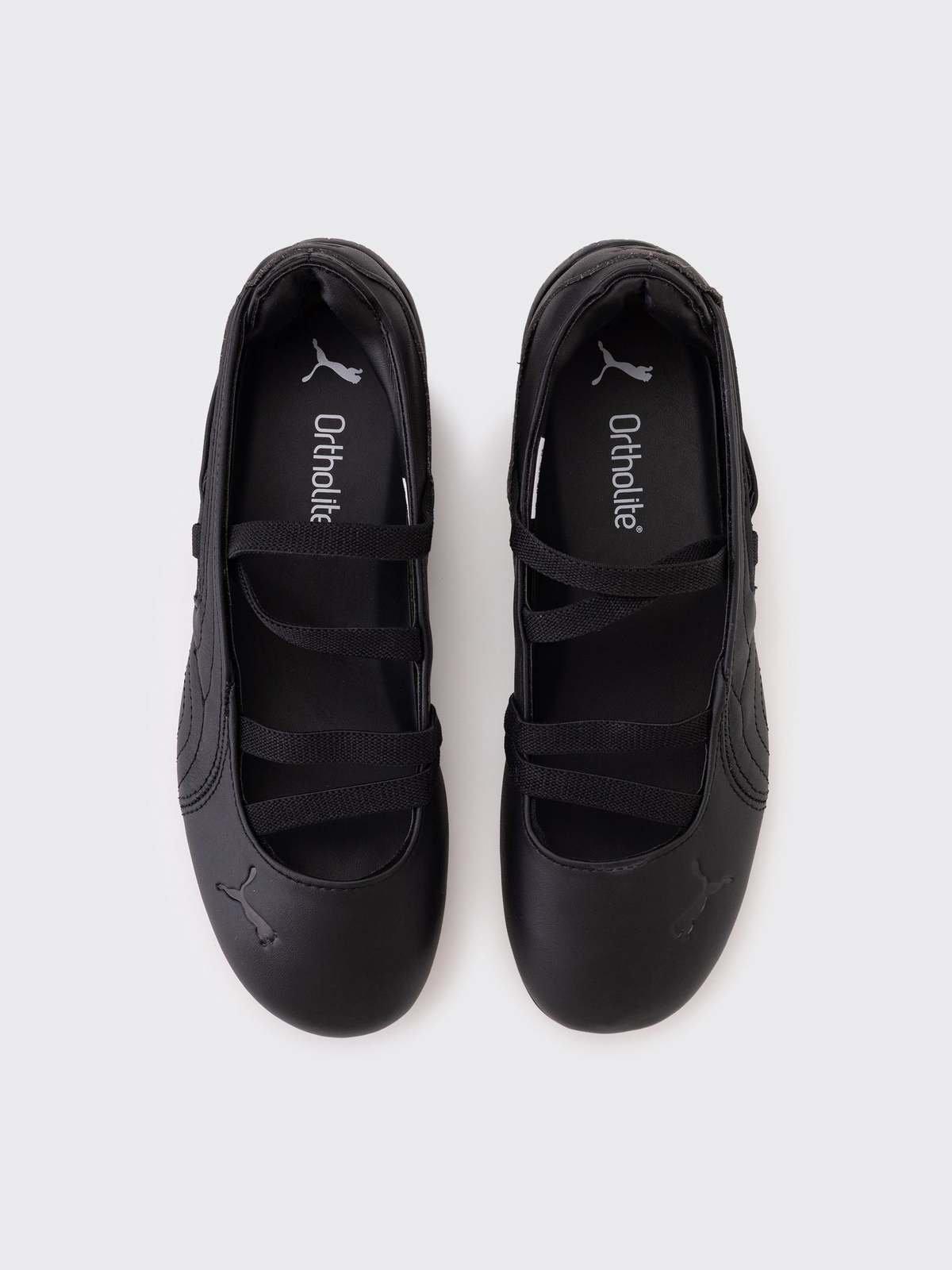 Puma Speedcat Ballet Leather Shoes - Black - Image 4 of 4