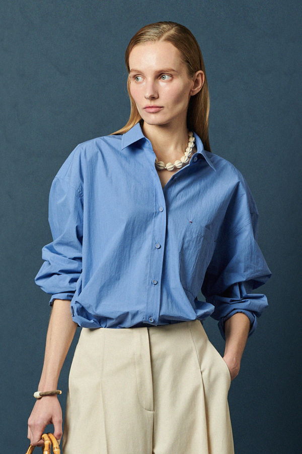 Maison De Ines Urban Air Oversized Shirt