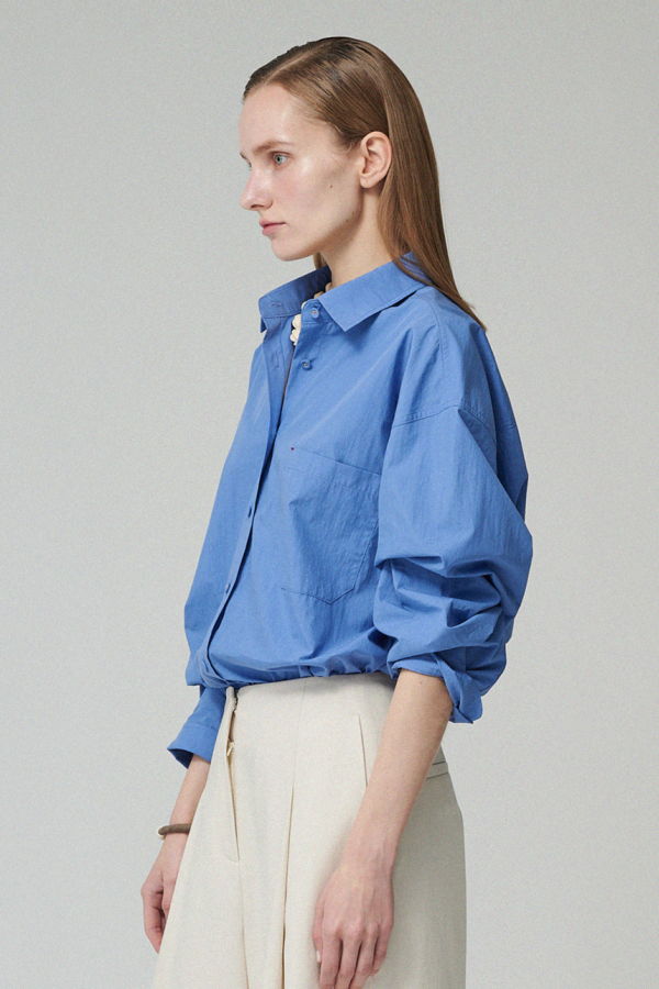 Maison De Ines Urban Air Oversized Shirt