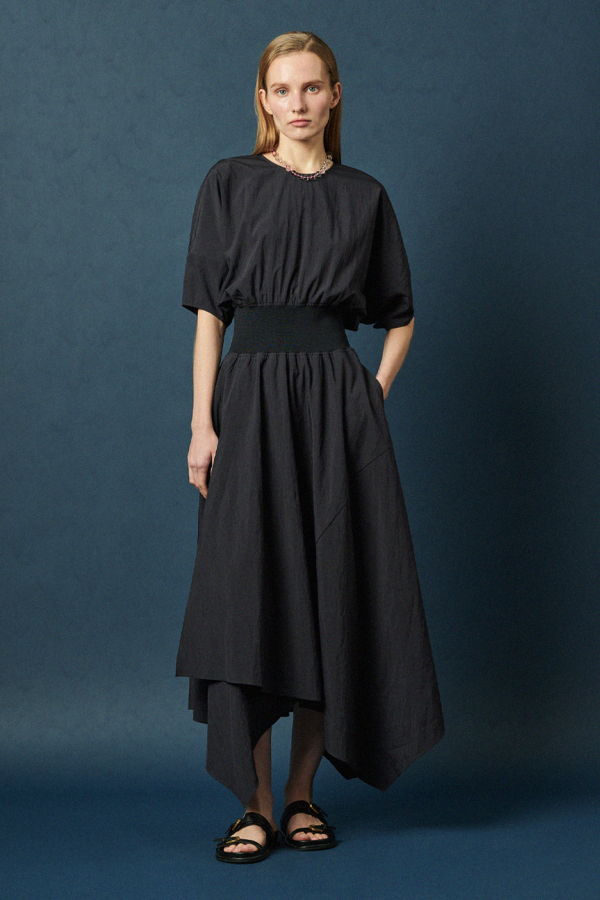 Maison De Ines Air Volume Smocked Dress
