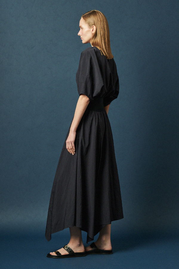 Maison De Ines Air Volume Smocked Dress