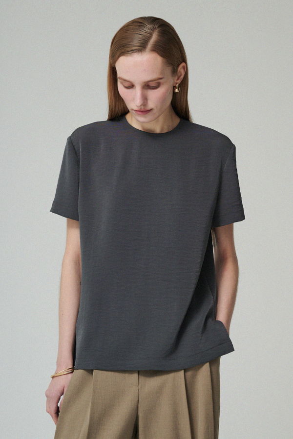 Maison De Ines Silket Basic Top