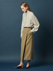 MAISON DE INES (SET-UP) TAILORED WRAP MIDI SKIRT - Thumbnail 5