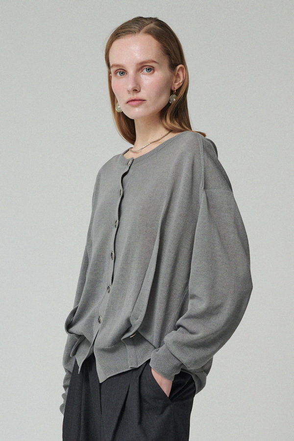Maison De Ines Button Detail Knit Cardigan