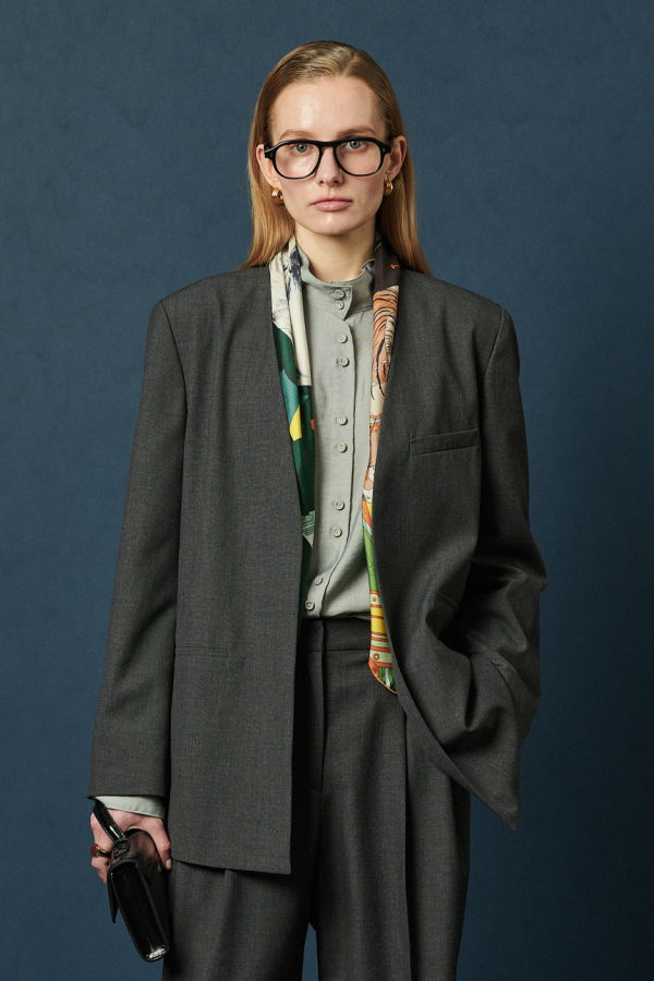 Maison De Ines Set-Up Minimal Tailored Jacket