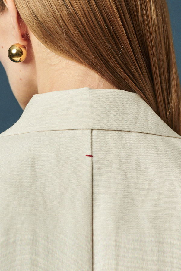MAISON DE INES LINEN TAILORED JACKET