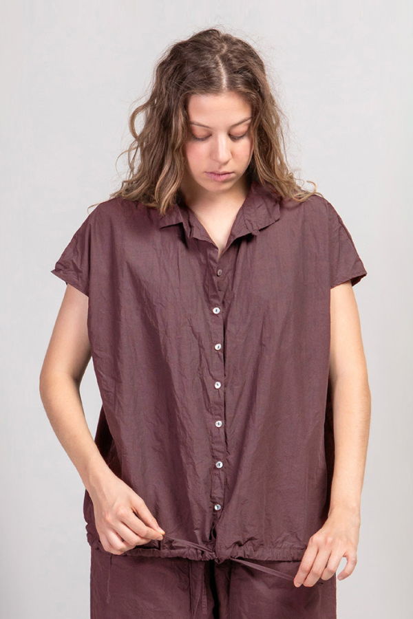 Album di Famiglia Short Sleeveless Shirt TC