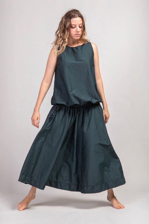 Album di Famiglia TSL Sleeveless Dress - Gray
