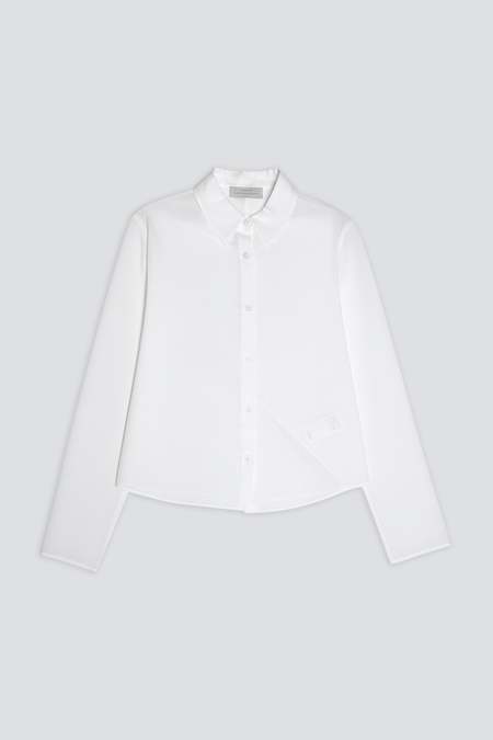 【AMOMENTO】Taffeta Padded Raglan Jumper AmomentoTaffetaPaddedJumperBla