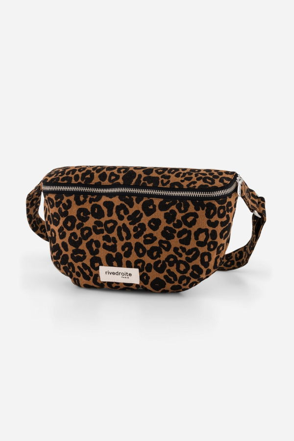 Rive Droite Custine XL Waist Bag - Leopard
