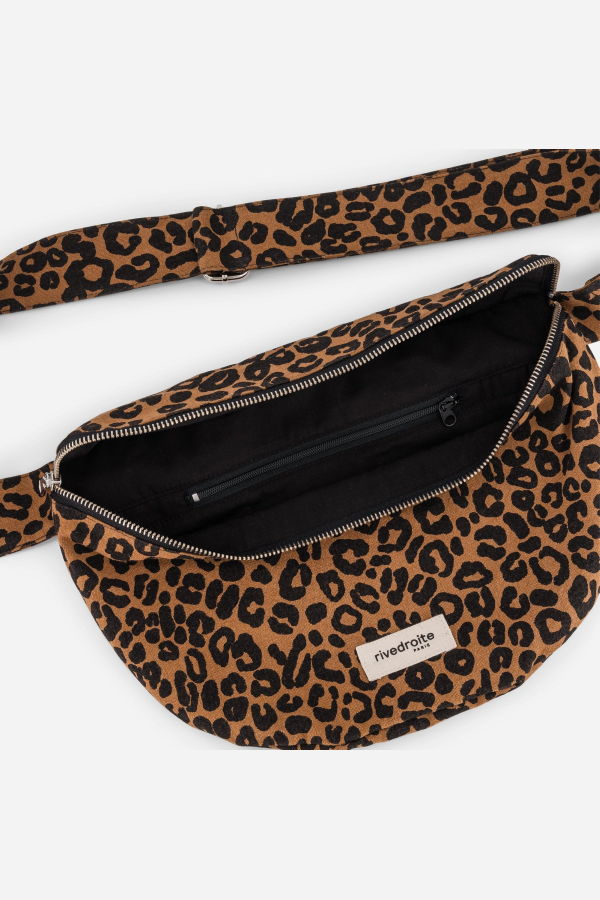 Rive Droite Custine XL Waist Bag - Leopard