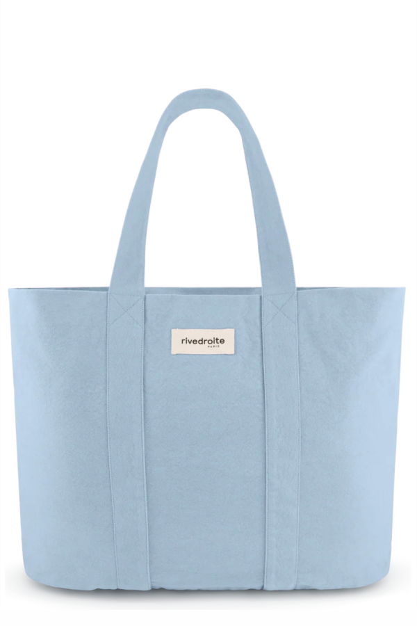 Rive Droite Marcel XS The City Tote Bag - Ice Pop Blue
