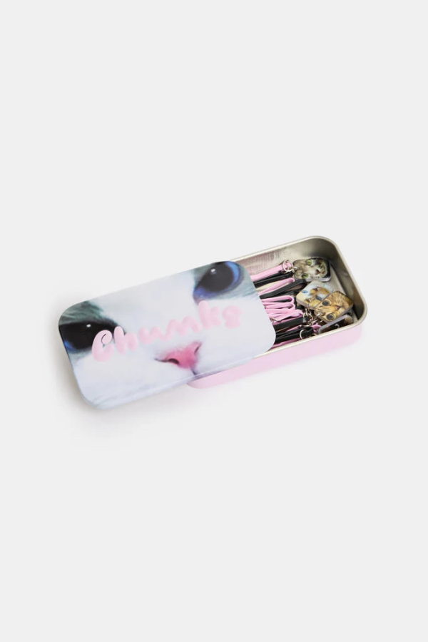 Chunks Kitty Bobby Pins