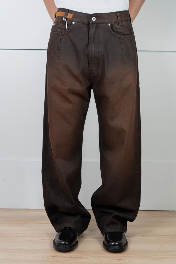 Kody Phillips Straight Selvedge Jeans - Espresso Waxed