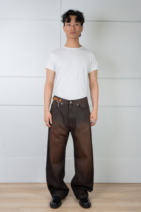 Kody Phillips Straight Selvedge Jeans - Espresso Waxed