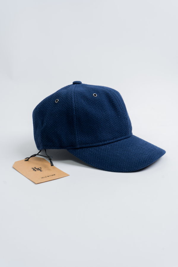 Held In Form Surplus Hat - Indigo