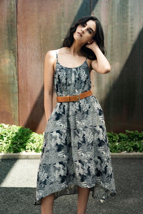 BODYBAG by Jude Bahia Dress - Tropical Jacquard
