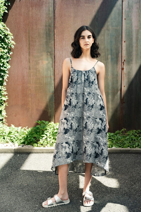 BODYBAG by Jude Bahia Dress - Tropical Jacquard
