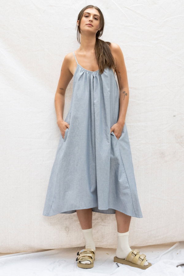 BODYBAG by Jude Bahia Dress - Mini-Stripe