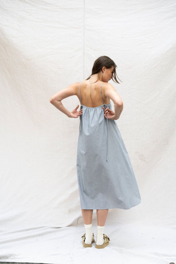 BODYBAG by Jude Bahia Dress - Mini-Stripe