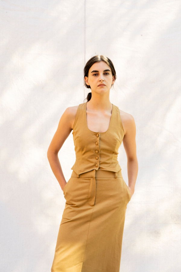 BODYBAG by Jude Bogota Waistcoat