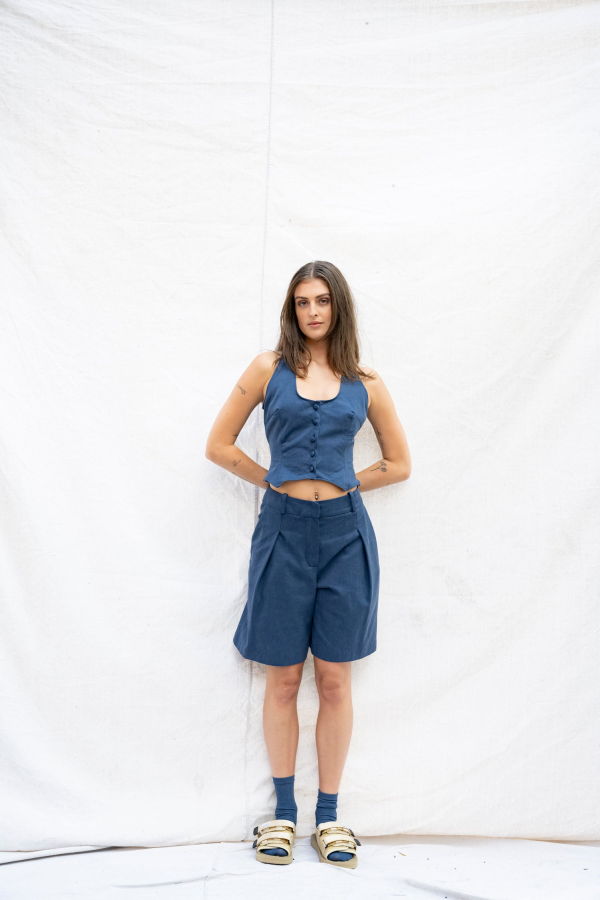 BODYBAG by Jude Bogota Waistcoat