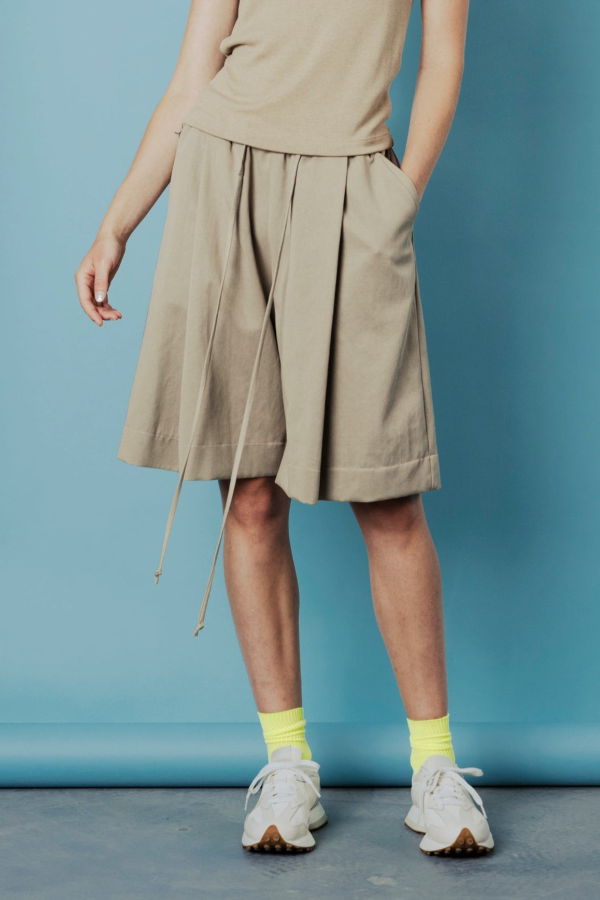 BODYBAG by Jude Calypso Bermuda Shorts - Beige