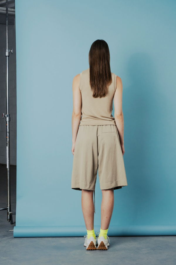 BODYBAG by Jude Calypso Bermuda Shorts - Beige