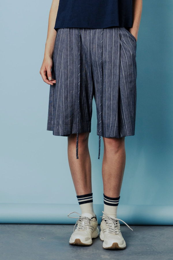 BODYBAG by Jude Calypso Bermuda Shorts - Navy