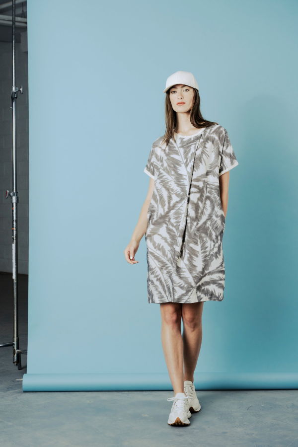 BODYBAG by Jude Calypso Dress - Gray