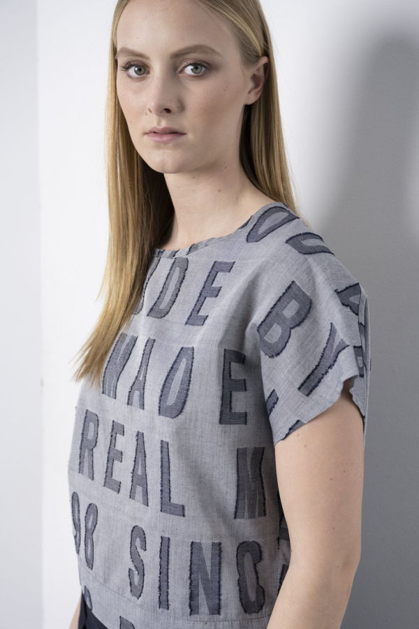 BODYBAG by Jude Celebration Top - Navy