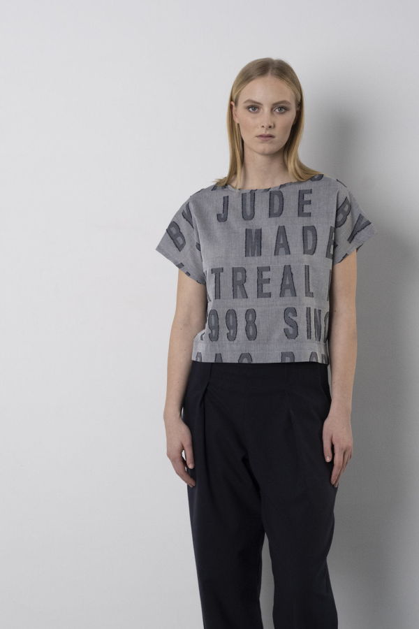 BODYBAG by Jude Celebration Top - Navy