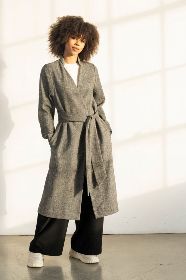 BODYBAG by Jude Dickson Jacket - Herringbone