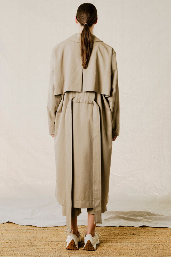 BODYBAG by Jude District Trench Coat - Beige
