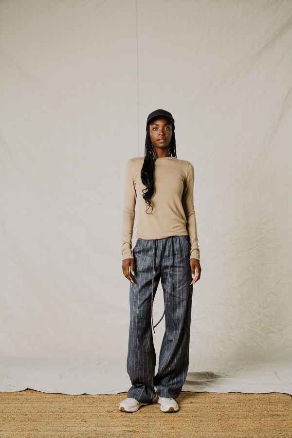 BODYBAG by Jude Glencoe Pants - Navy