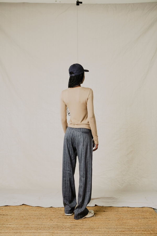 BODYBAG by Jude Glencoe Pants - Navy