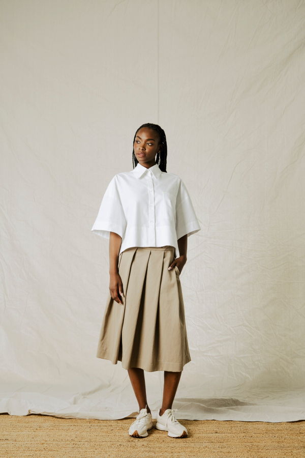 BODYBAG by Jude Montego Cropped Shirt