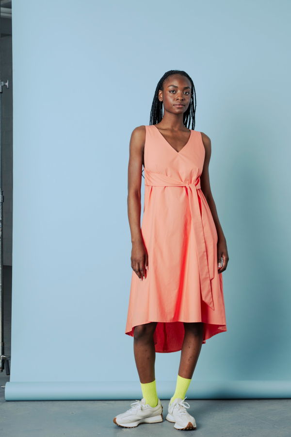 BODYBAG by Jude Montego Dress - Coral