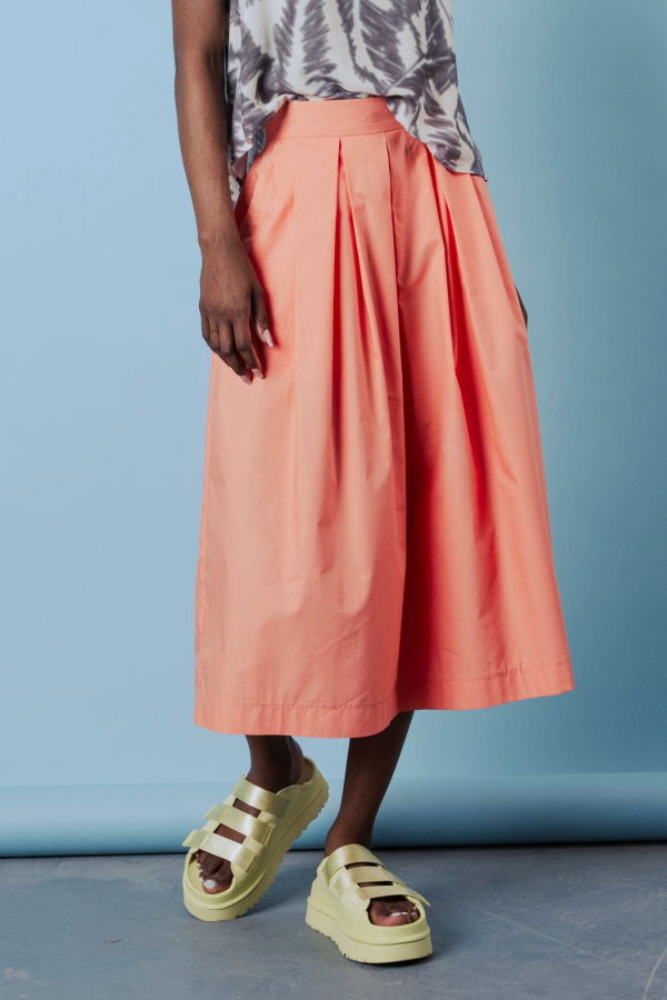 BODYBAG by Jude Montego Skirt - Coral
