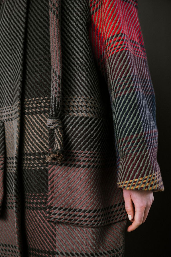 BODYBAG by Jude Morrison Coat - Morrison Plaid