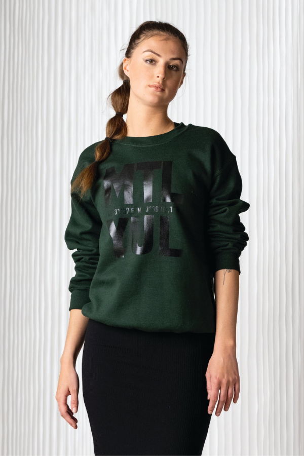 BODYBAG by Jude Printed Crewneck MTL/YUL