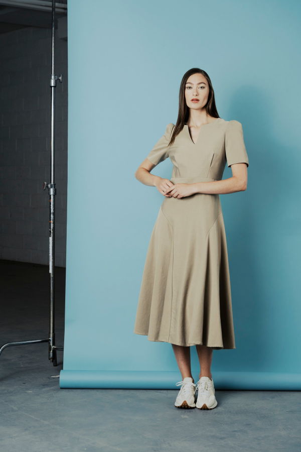 BODYBAG by Jude Ronnie Dress - Beige
