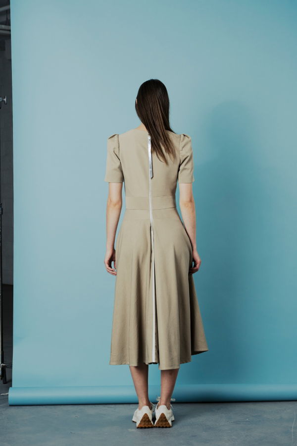 BODYBAG by Jude Ronnie Dress - Beige